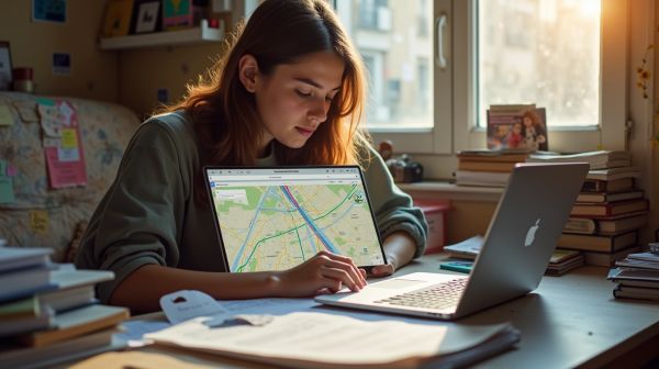 Optimiser la recherche de logement étudiant à Paris facilement
